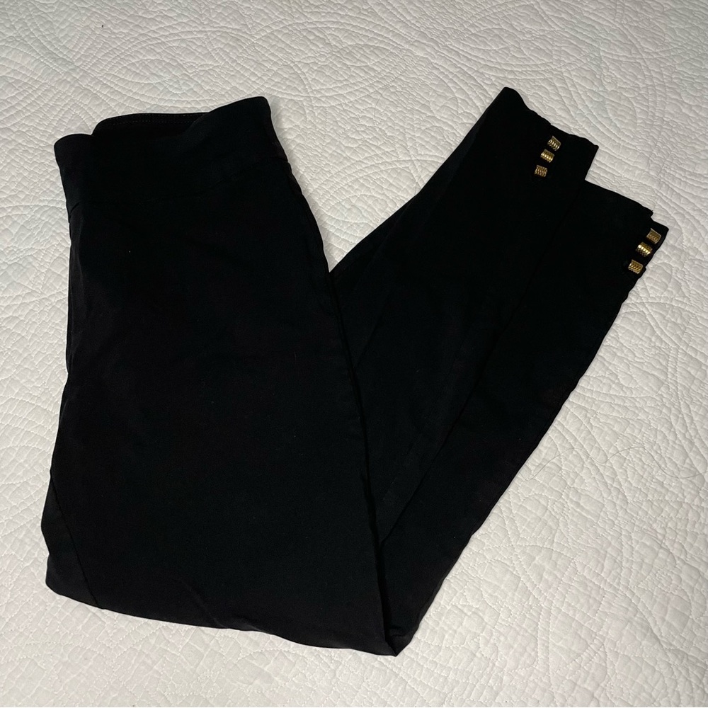 Counterparts Black Leggings